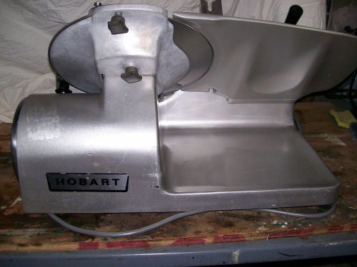 HOBART 1612 COMMERCIAL 12&#034; DIAMETER BLADE SLICER  NSF UL APPROVED