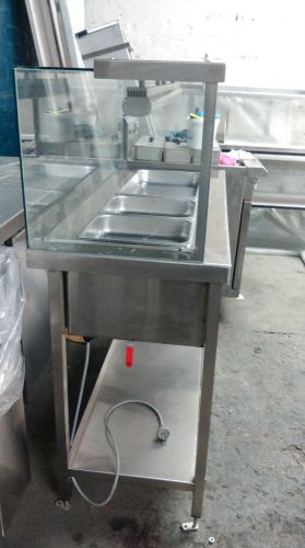 Hot bain marie sharpline hfb2s with stand for sale