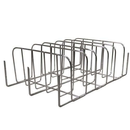 Weston 42-0101-W Rib and Potato Smoker Rack, Chrome Plated