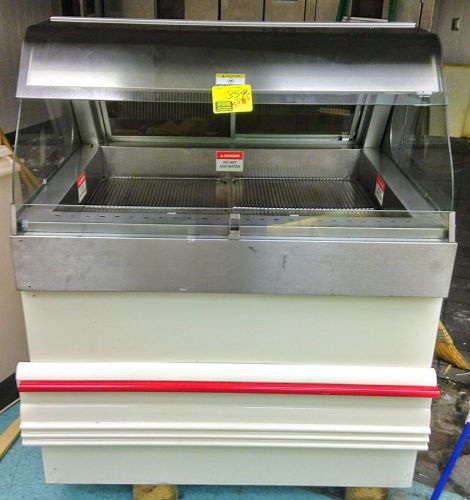 4&#039; Giles Enterprises GHM4 heated rear-load self-serve deli case