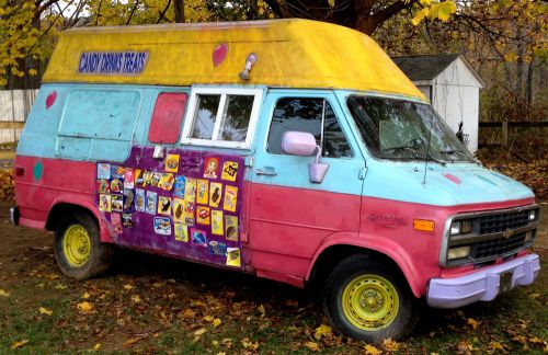 Used 1992 chevy g20 ice cream truck for sale