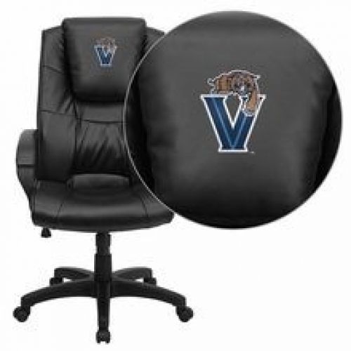 Flash Furniture GO-5301BSPEC-BK-LEA-40032-EMB-GG Villanova University Wildcats E