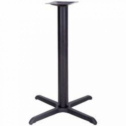 Flash Furniture XU-T3333-BAR-GG 33&#039;&#039; x 33&#039;&#039; Restaurant Table X-Base with 4&#039;&#039; Dia