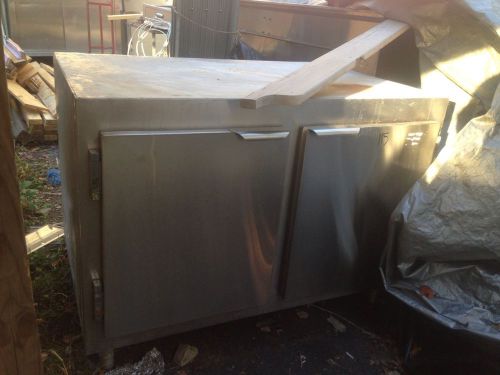 Remote Undercounter 2 Door lowboy Refrigerator