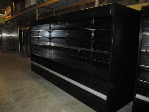 2006 HUSSMANN D5X 12FT DAIRY CASE GROCERY DISPLAY REFRIGERATOR MULTIDECK