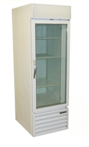 BEVERAGE AIR SINGLE DOOR FREEZER FULLY TESTED