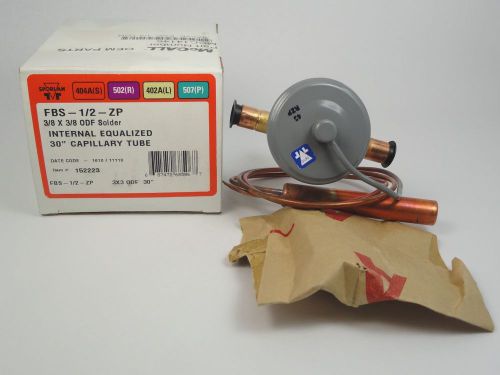 McCall Freezer, Expansion Valve internal Equalized FBS-12-ZP. OEM Part