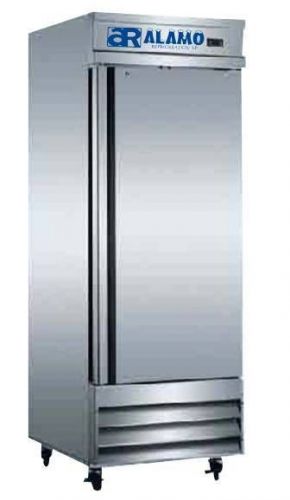 Alamo 23cf Commercial 1 Door Stainless Steel Reach-In Freezer NEW w/5YR WARRANTY