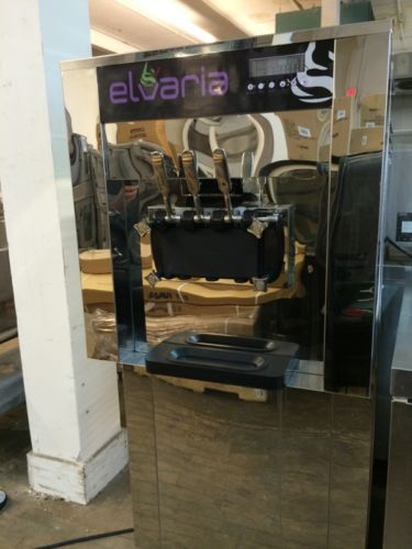 Elvaria soft serve ice cream/frozen yogurt machine for sale