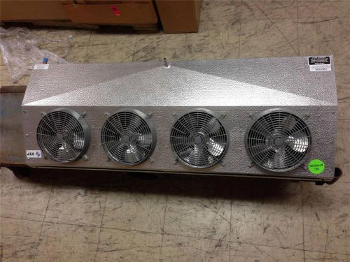 Carrier 5,400 Btu Electric Defrost Slim Air Reach In Evaporator 4 Fan 230V 1Ph