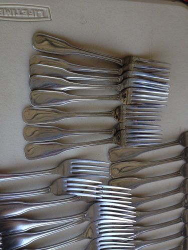 327 Restaurant Dinner Forks Commercial Grade