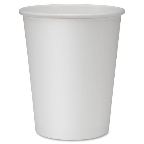 Genuine Joe Polyurethane-lined Disposable Hot Cups - 8 Oz - 50/pack - (19045pk)