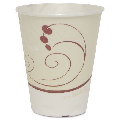 SOLO CUPS OFX8NJ8002CT Symphony Design Trophy Foam Hot/cold Drink Cups, 8 Oz.,