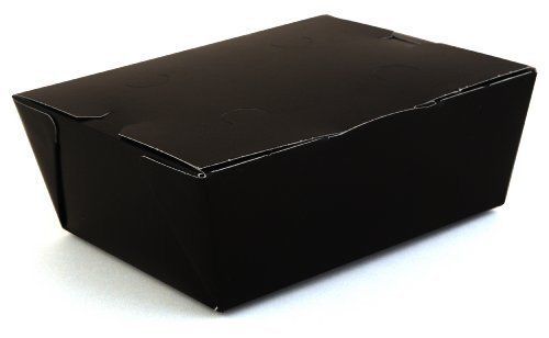 Southernchamptray0758 champpak classic take-out-blk paperboard-polycoated in-300 for sale