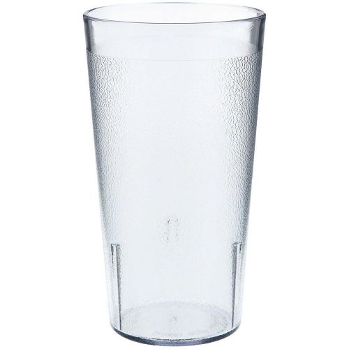 CAMBRO 16.4 OZ. COLORWARE TUMBLERS, 72PK CLEAR 1600P-152