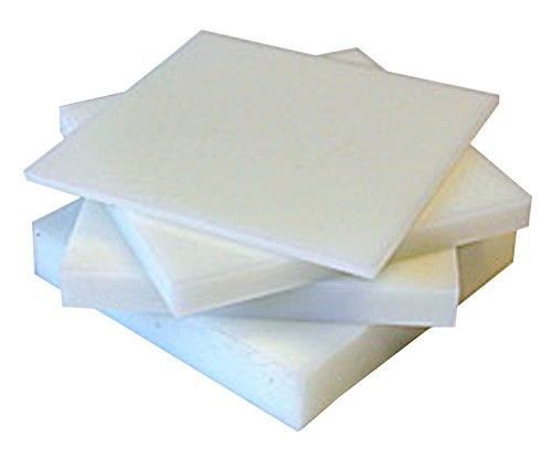 120&#034; x 48&#034; x 1&#034; White Polyethylene Sheet
