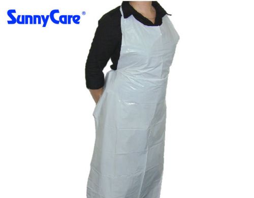 28&#034;x55&#034; Disposable Polyethylene Aprons; 2.0mil; 100/cs