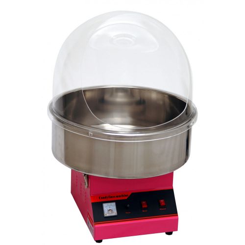 Benchmark USA 81011 Zephyr Cotton Candy Machine 60 Cones per Hour