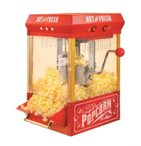 Nostalgia electrics kpm200 kettle popcorn popper, free shipping, new for sale