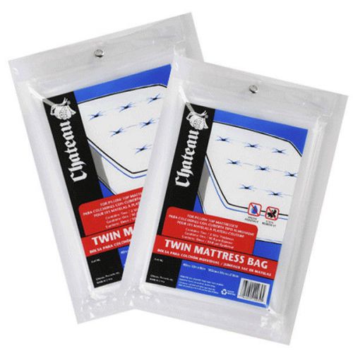 X-Long Twin Mattress Bags (2 perpkg.) - Pillow Top Mattress Storage Bags