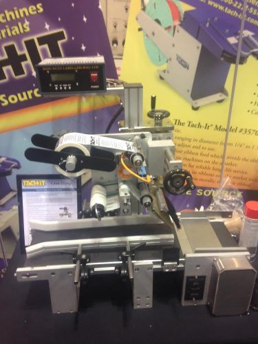 New* tach-it #mal-110 wipe-on label applicator for sale
