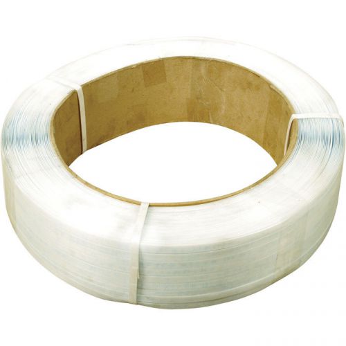 Northern industrial 1/2in poly strapping-4500ft roll 16in x 3in core #4004s005 for sale