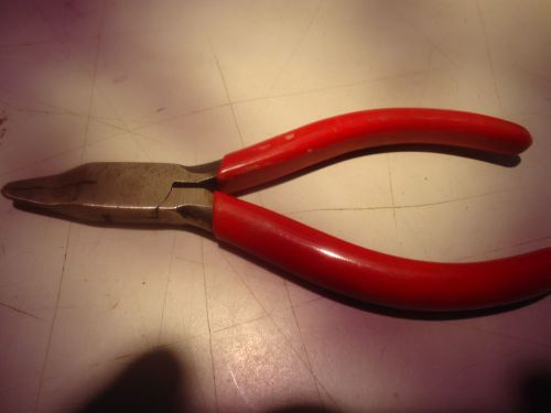 Klein &amp; sons pair of specialty flat nose pliers, no.317-5p_______________se-143 for sale