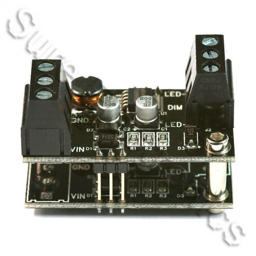 High Power  10W DC input 9V-36V 1.5A LED Driver buck power supply PWM/DIM