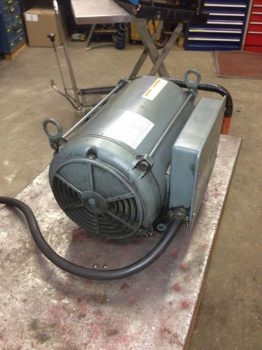 I115 7.5 HP, 1800 RPM  208-230 MARATHON ELECTRIC MOTOR