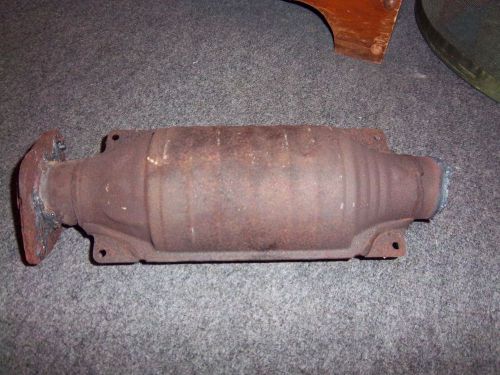 Scrap Catalytic Converter Import U02 Platinum