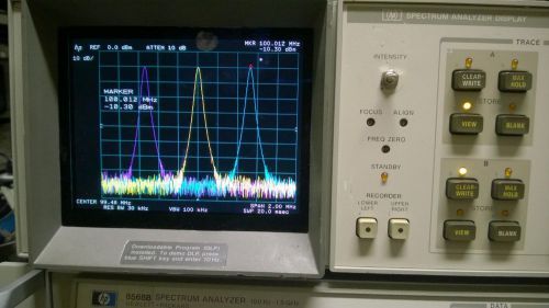 NewScope-8 Color LCD kit for HP 85662A Spectrum Analyzer Display 8568A/B 8566A/B