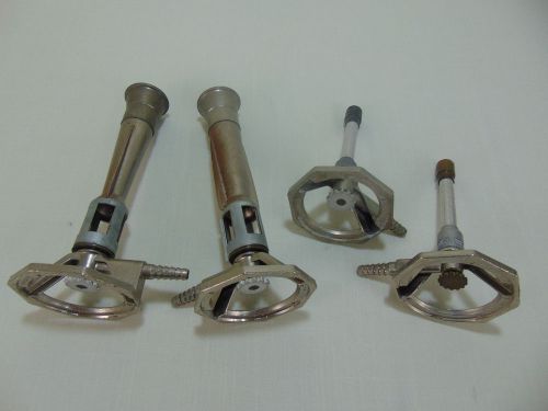 HIGH TEMPERATURE BURNER  LP GAS / HUMBOLDT LOT OF 4