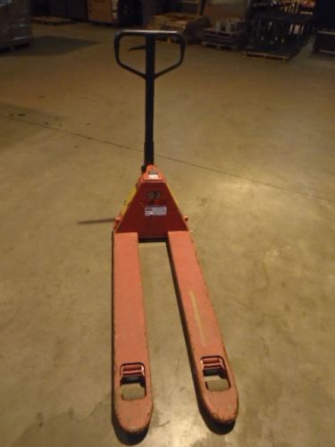 Dayton pallet truck 5500lb capacity used, sold as is see available photos for sale