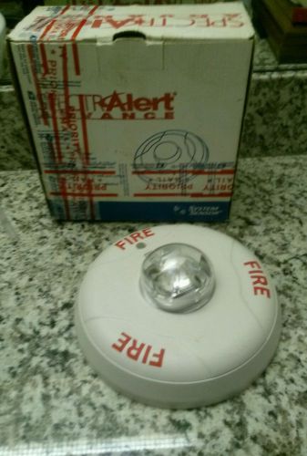 SpectrAlert Advance SC W Strobe Ceiling STD CD White