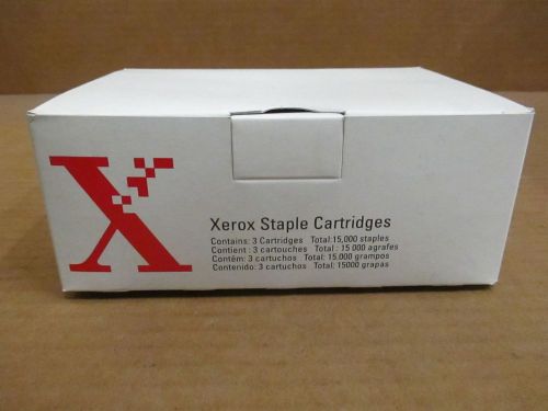 New Genuine OEM Xerox 108R00493 Staple Cartridge - 3 Pack