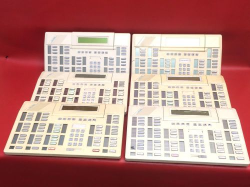 *LOT of 6* Nortel Meridian M2250 Attendant Phone Consoles