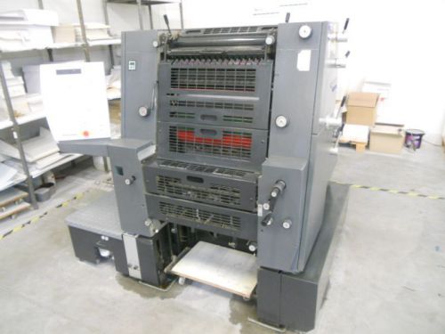 2002 Heidelberg Printmaster 52- 1+ version with Buck boost 15 ML approx