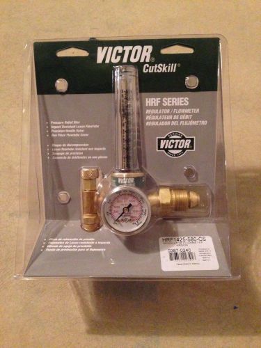 VICTOR FLOWMETER 0387-0240 Brand New Miller Lincoln Weld Tig Mig Stick