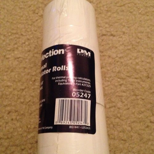 Thermal Calculator Roll Paper 2 1/4&#034; X 165&#039; 3 pk 05247