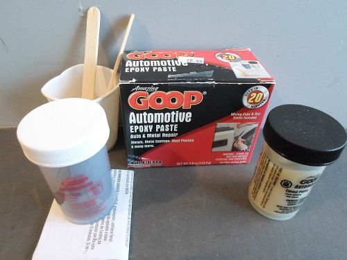 Goop Automotive Epoxy Paste 4 Oz. Ounce Super Weld