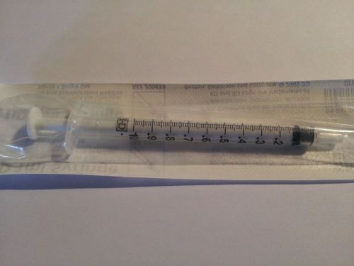 10 Syringes 1 ML ORAL NO CAPS NO NEEDLES 710 USA