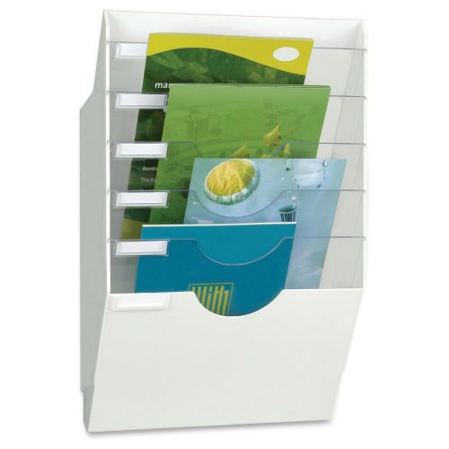 Cep Crystal Dividers Wall Display Rack - Wall Mountable - 6 (cep1530021)