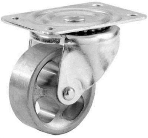 Shepherd 3&#034; Cast Iron Wheel Swivel Plate Caster 9780