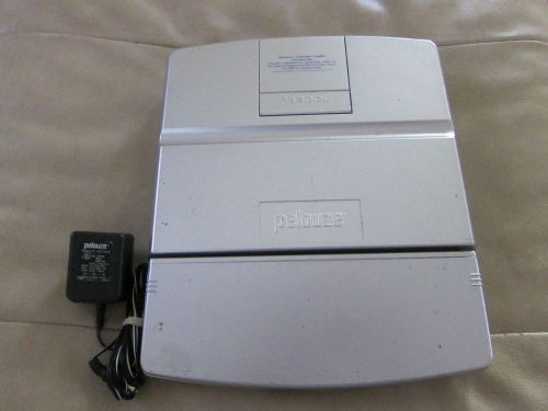 Pelouze PS20DL Digital Postal Scale 9-1/2 x 8, 20lb Internet Downloadable