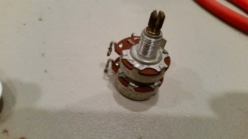  NOS Stackpole ? Centralab ?  Dual 1Meg Potentiometer 