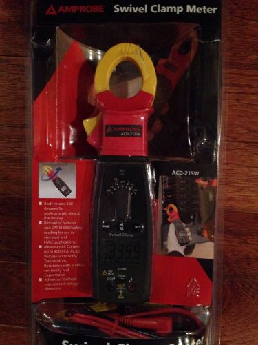 Amprobe Swivel Clamp Meter