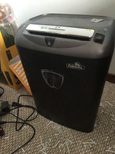 Fellowes PS-10Cs Cross Cut Shredder- For Parts or Repair