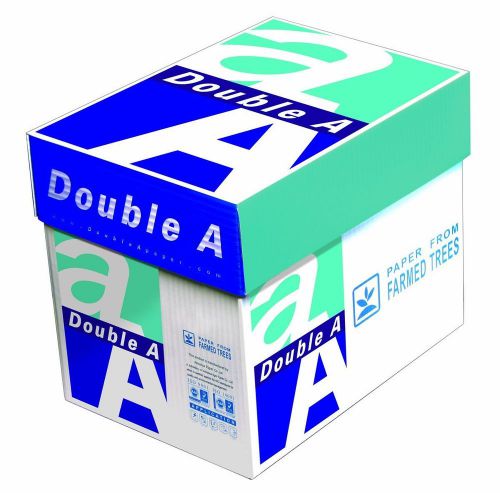 Double A Copy Paper 8.5 x 11 Size, 22 lb. Density 94 Bright White 2500 Sheets