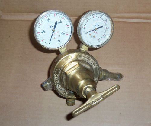 Victor Inert Gas Regulator - Model # VTS450E - Used