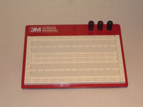 3M Solderless Breadboard Model 318 PN 922318